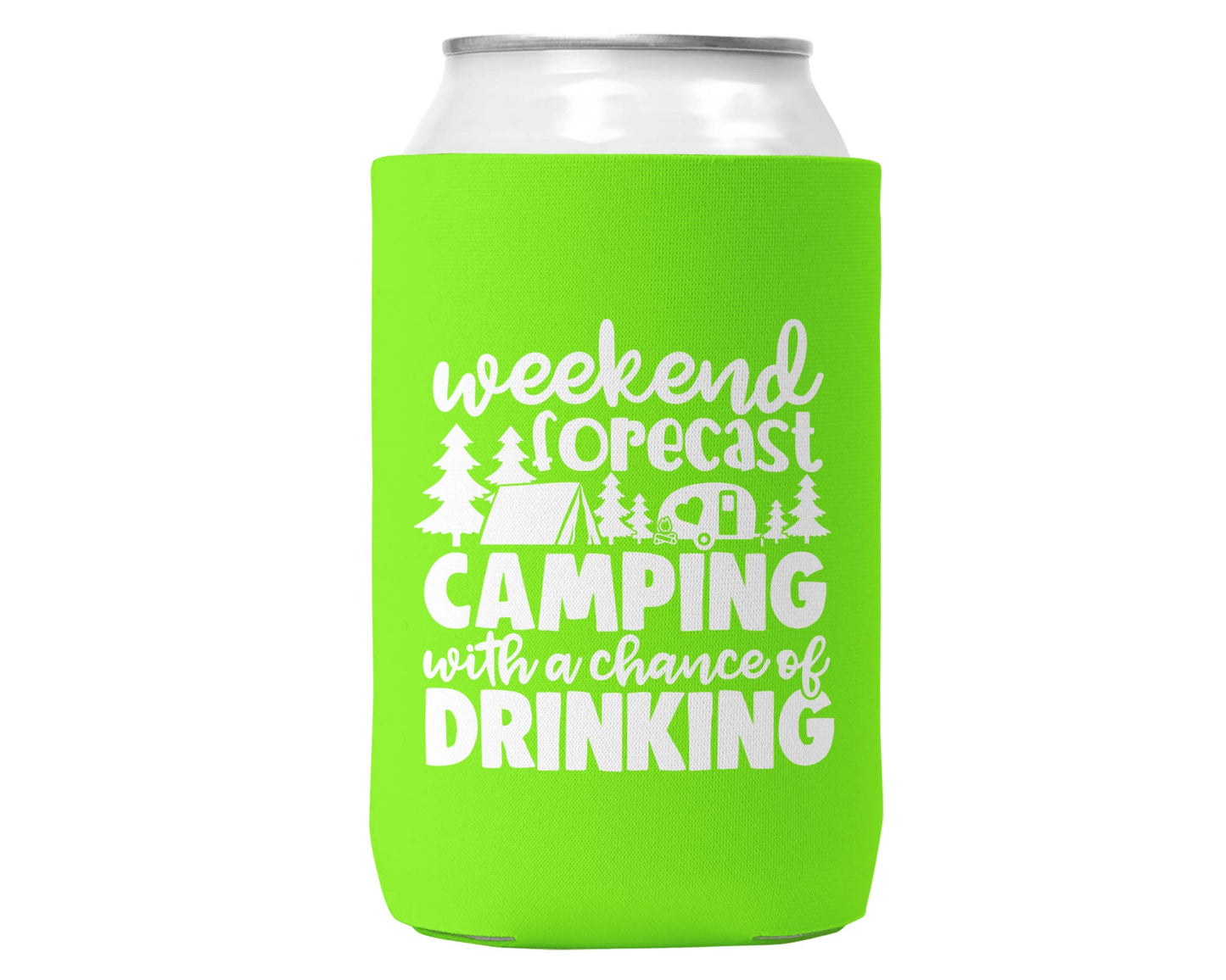Weekend Forecast Camping Cooler for 12oz Cans-4