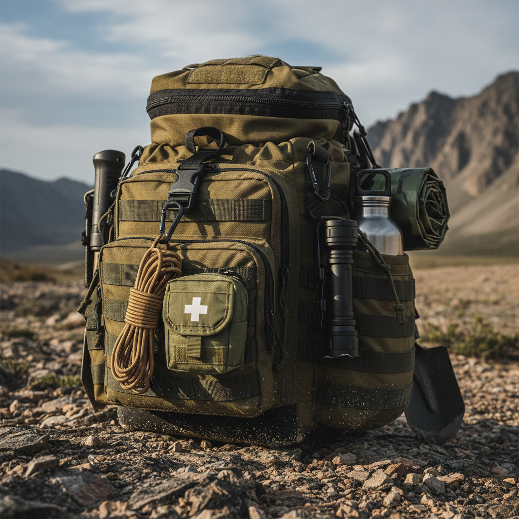 Emergency Go Bags & Survival Bags