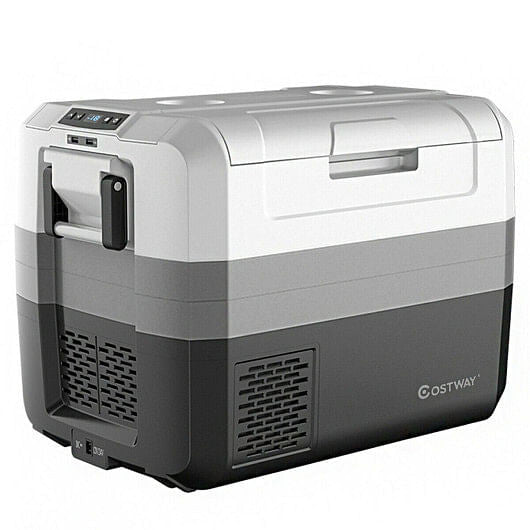 58 Qt Portable Electric Camping Car Cooler-2