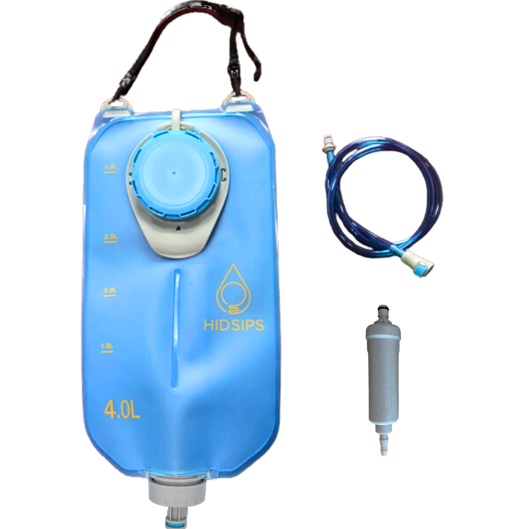 Gravity Filtration System for Hiking, Backpacking, Camping, and More!-0