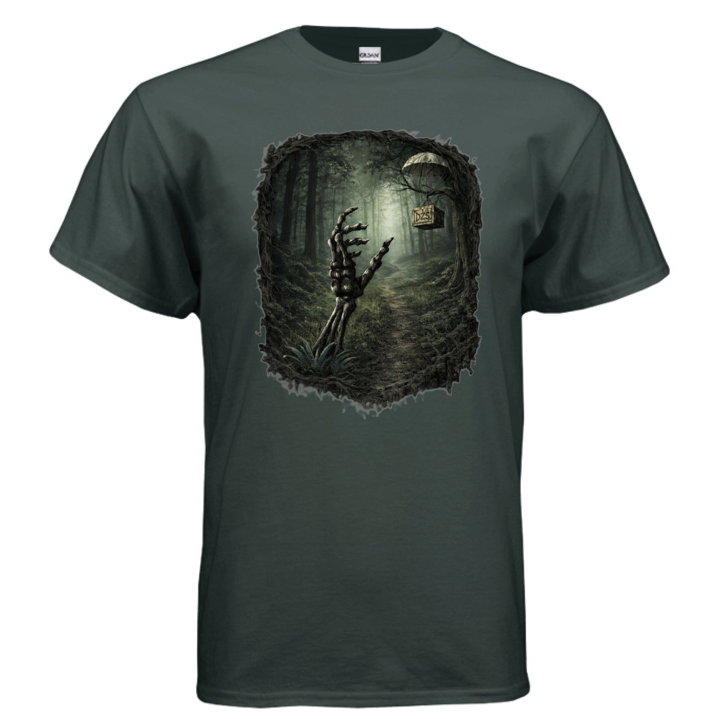 FOREST GREEN - FRONT