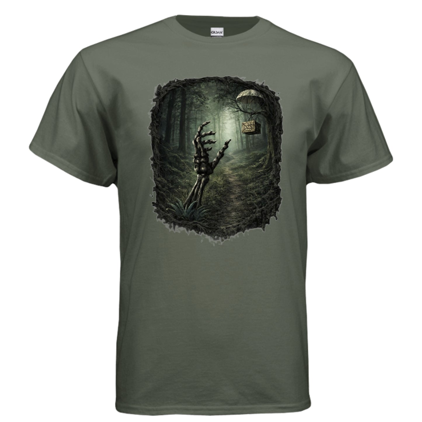 MILITARY GREEN - FRONT