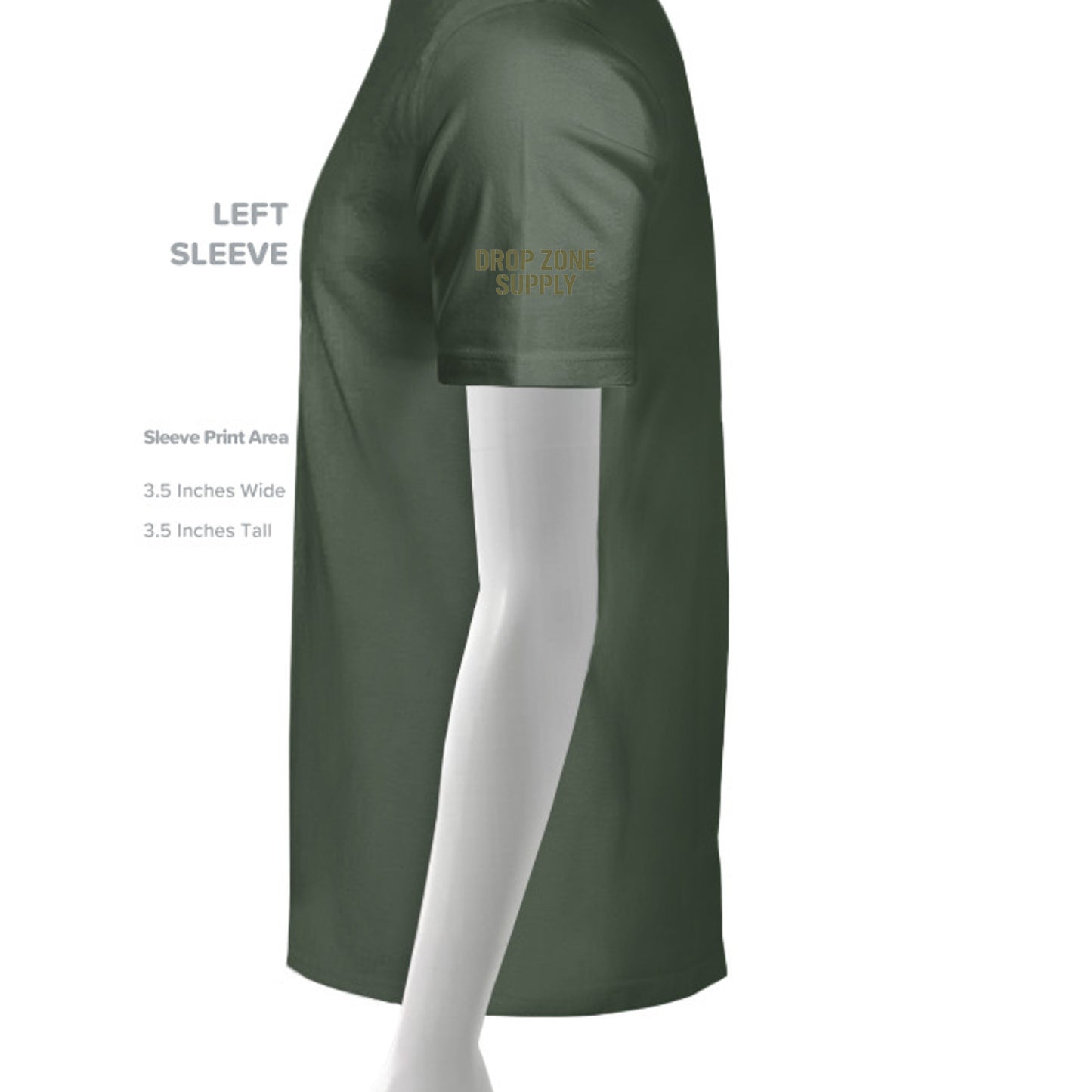 Forest Green - BA5100 - SLEEVE_LEFT