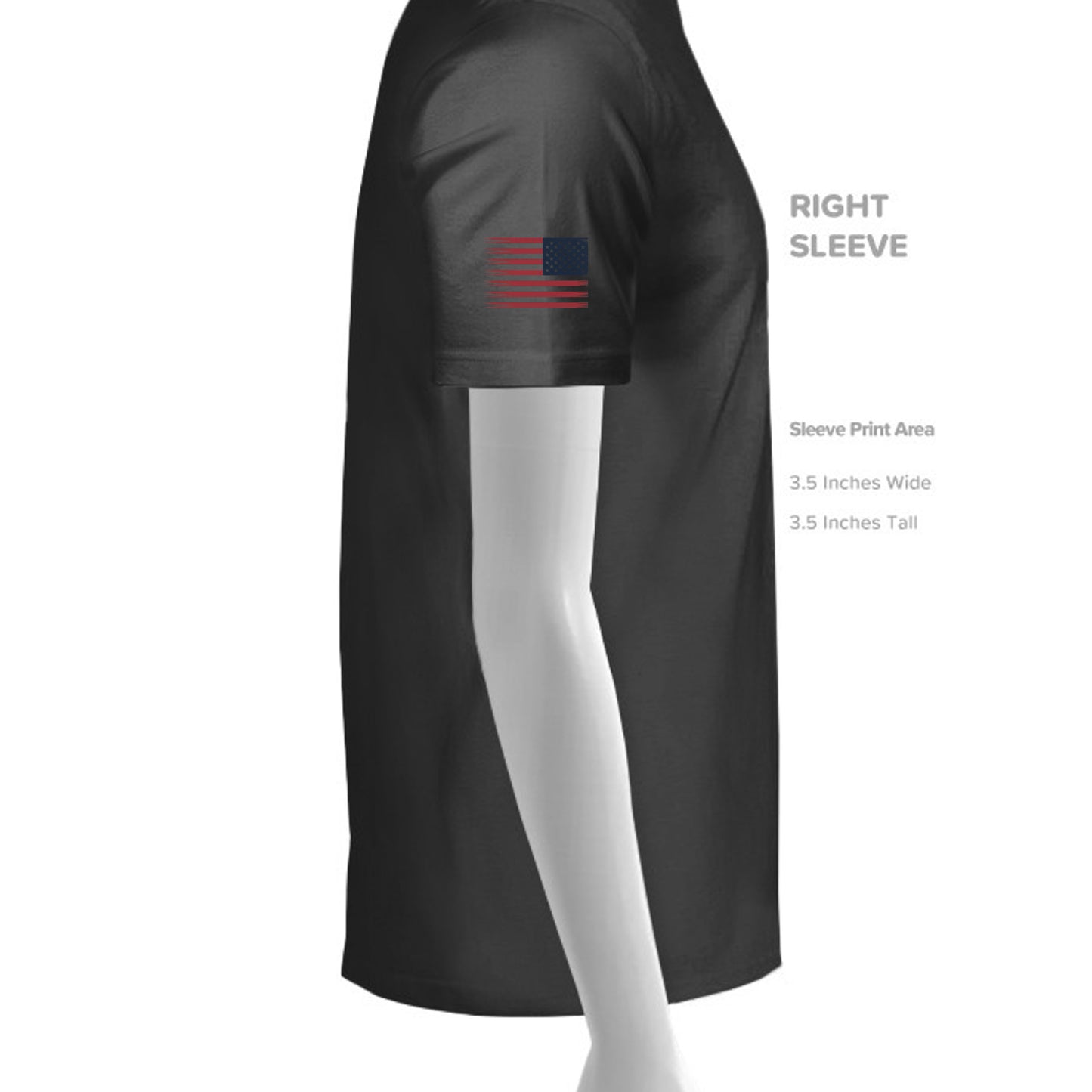 Black - BA5100 - SLEEVE_RIGHT