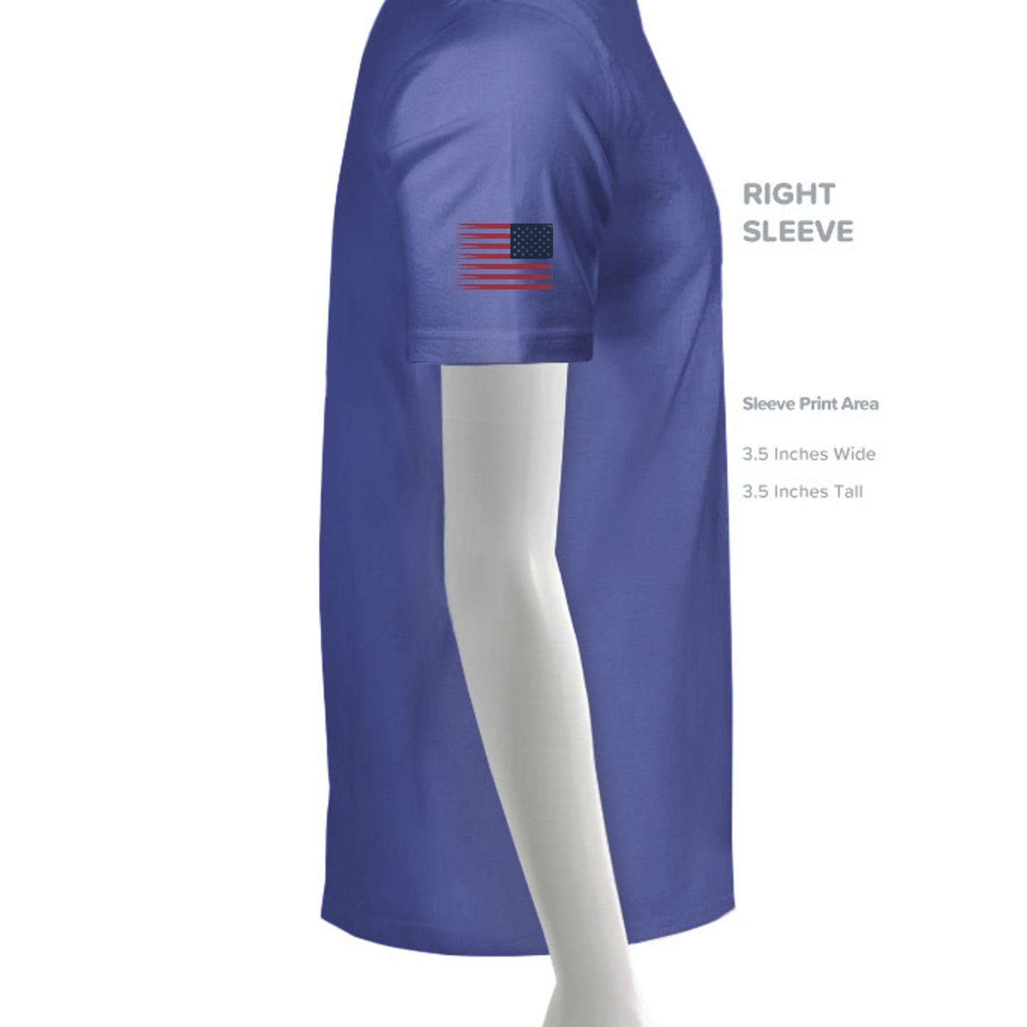 Red - BA5100 - SLEEVE_RIGHT
