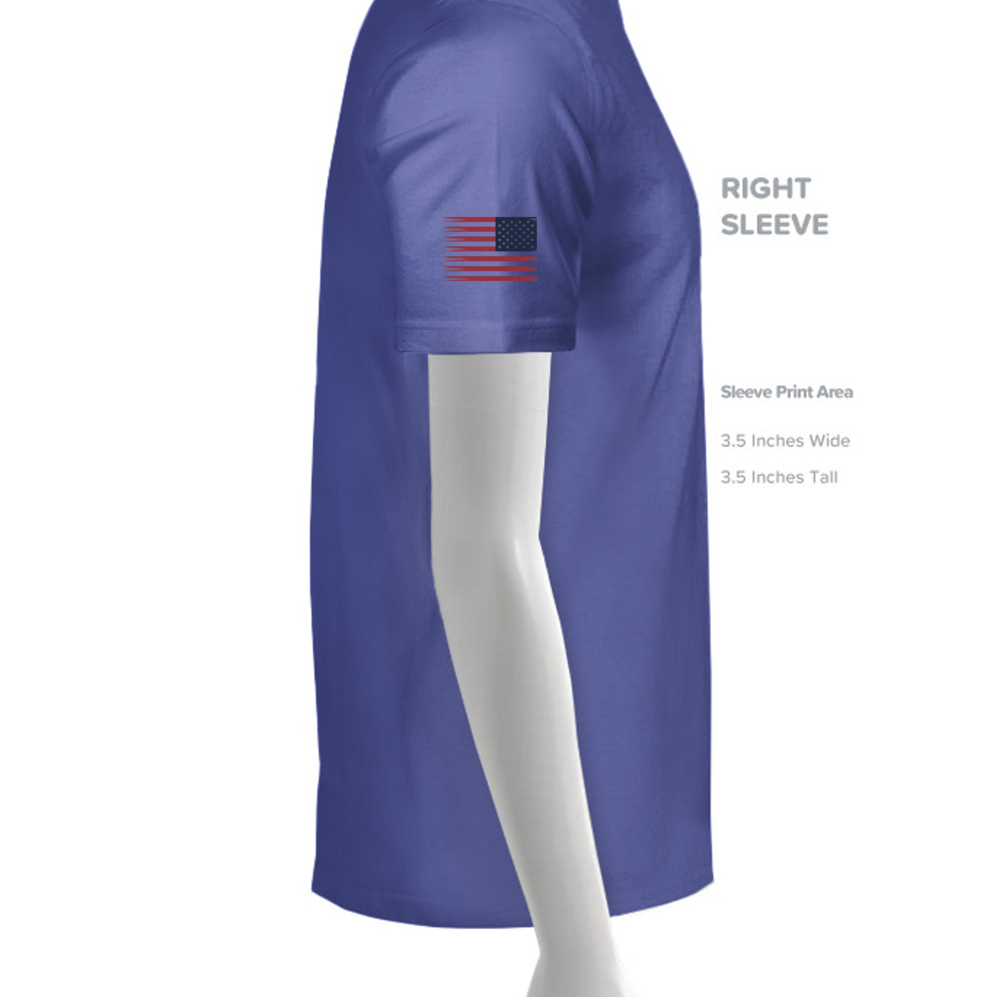 Red - BA5100 - SLEEVE_RIGHT