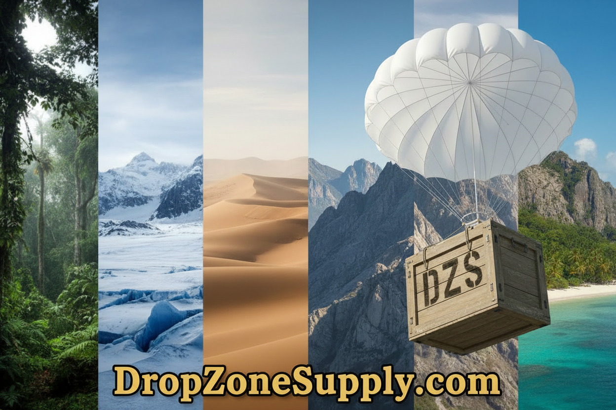 remove the tears in the parachute